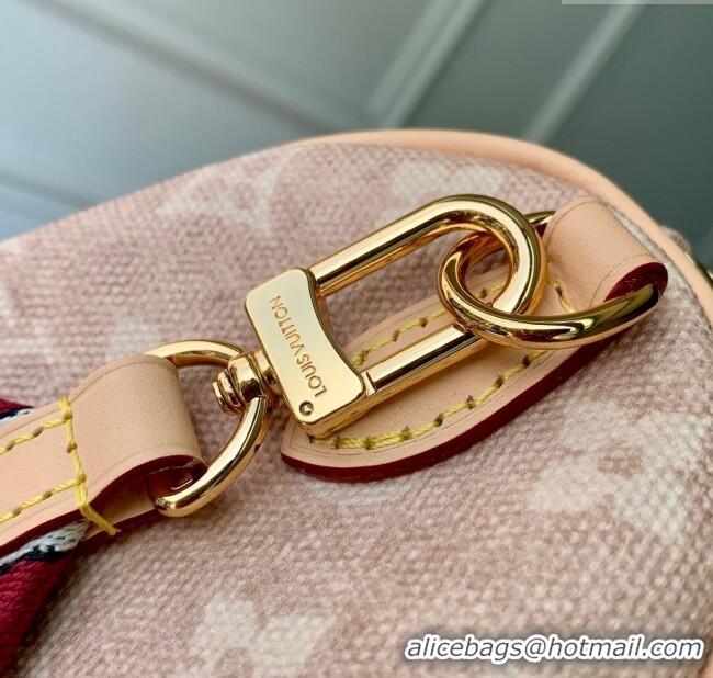 New Design Louis Vuitton Speedy Bandouliere 20 Bag in Meowgram Coated Canvas M15151 2025