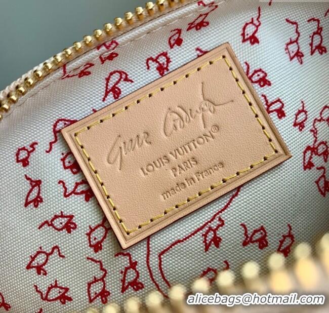 New Design Louis Vuitton Speedy Bandouliere 20 Bag in Meowgram Coated Canvas M15151 2025
