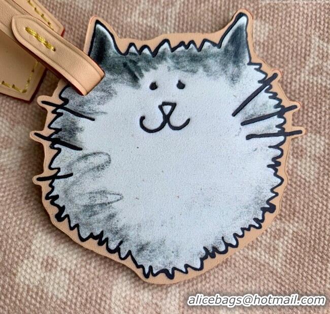 New Design Louis Vuitton Speedy Bandouliere 20 Bag in Meowgram Coated Canvas M15151 2025