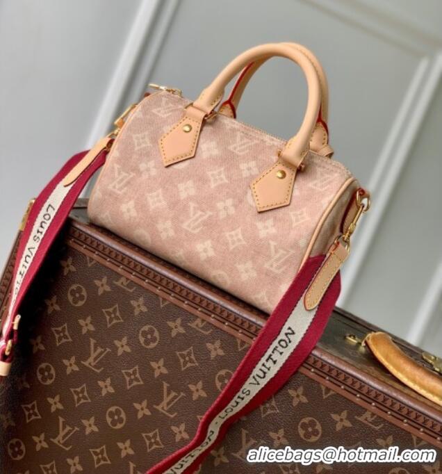 New Design Louis Vuitton Speedy Bandouliere 20 Bag in Meowgram Coated Canvas M15151 2025