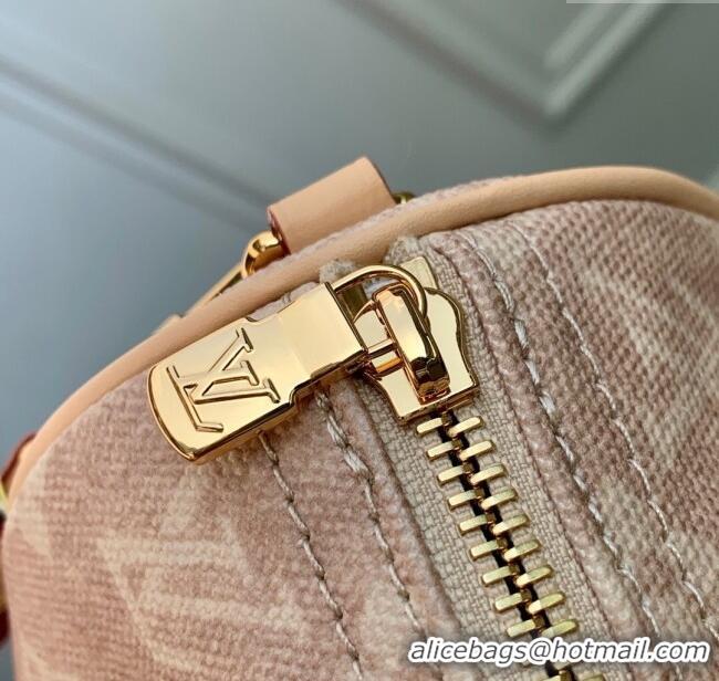 New Design Louis Vuitton Speedy Bandouliere 20 Bag in Meowgram Coated Canvas M15151 2025