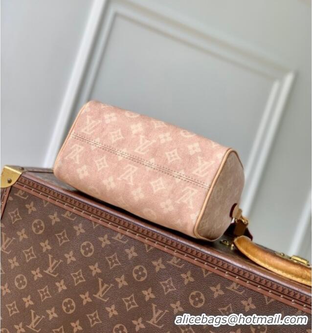 New Design Louis Vuitton Speedy Bandouliere 20 Bag in Meowgram Coated Canvas M15151 2025