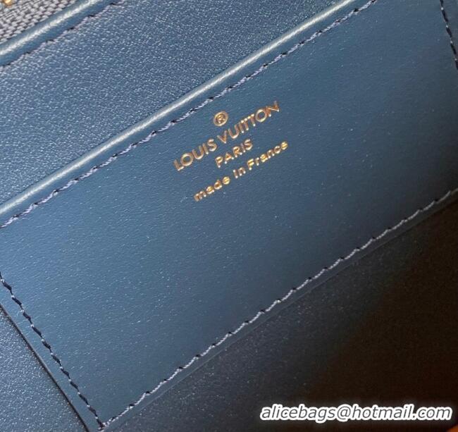 Cheap Wholesale Louis Vuitton Capucines GM Souple Handbag M24607 Blue 2025