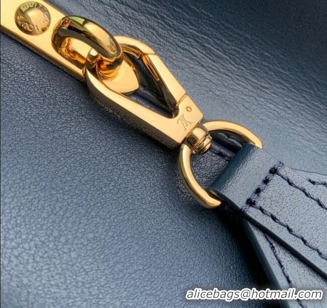 Cheap Wholesale Louis Vuitton Capucines GM Souple Handbag M24607 Blue 2025