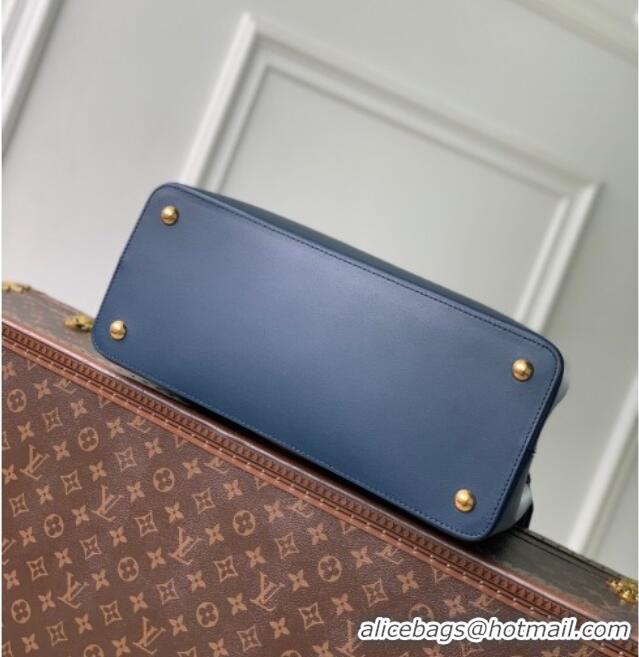 Cheap Wholesale Louis Vuitton Capucines GM Souple Handbag M24607 Blue 2025