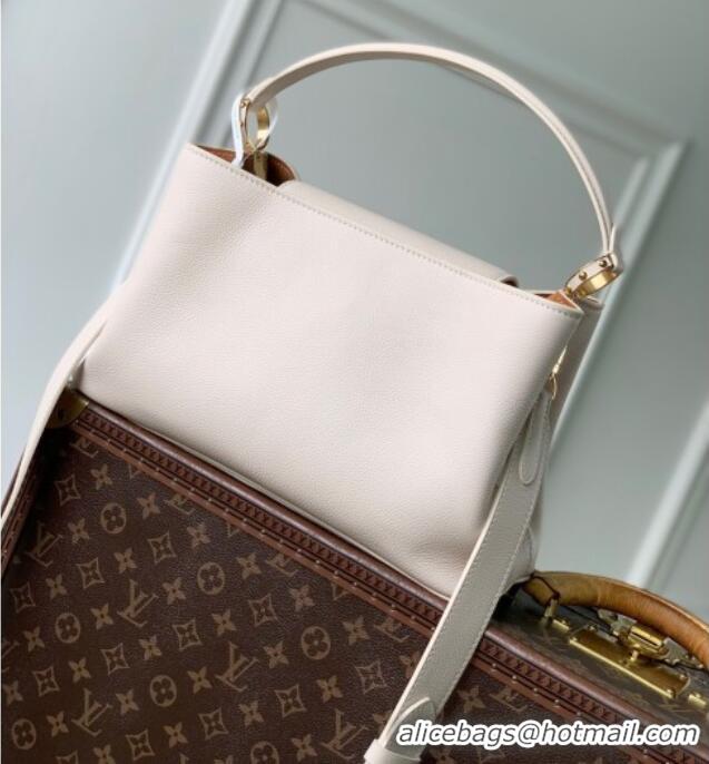 Classic Specials Louis Vuitton Capucines MM Souple Bag in Calf Leather M14370 White 2025