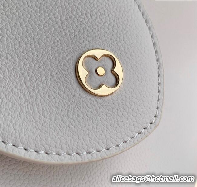 Classic Specials Louis Vuitton Capucines MM Souple Bag in Calf Leather M14370 White 2025