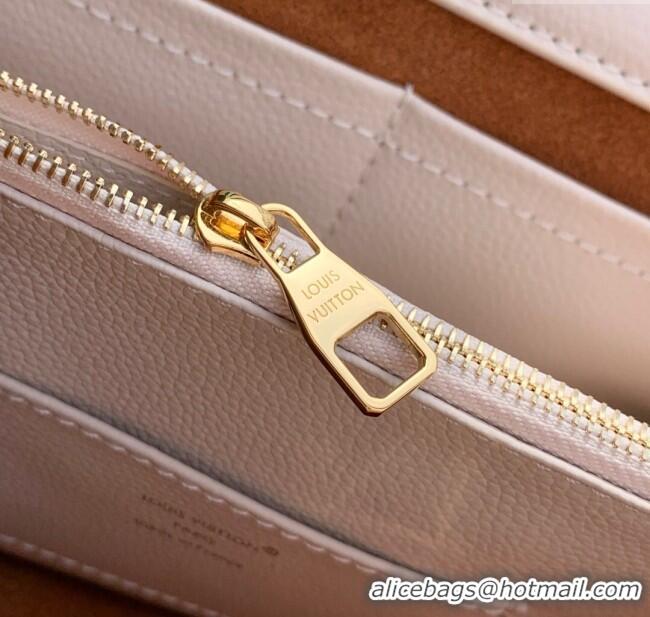 Classic Specials Louis Vuitton Capucines MM Souple Bag in Calf Leather M14370 White 2025