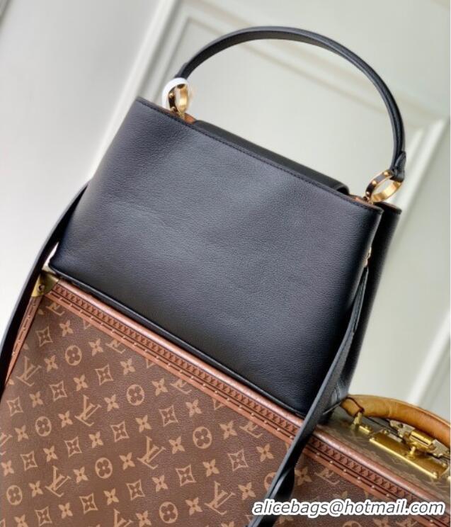 Grade Quality Louis Vuitton Capucines MM Souple Bag in Calf Leather M14370 Black 2025