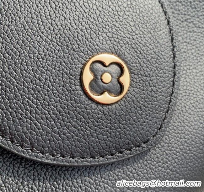 Grade Quality Louis Vuitton Capucines MM Souple Bag in Calf Leather M14370 Black 2025