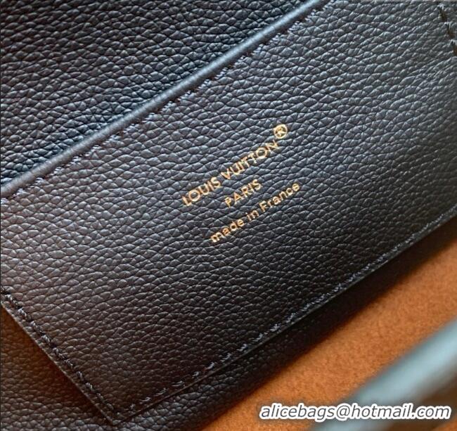 Grade Quality Louis Vuitton Capucines MM Souple Bag in Calf Leather M14370 Black 2025