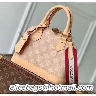 Best Price Louis Vuitton Alma BB in Meowgram Coated Canvas M25728 2025