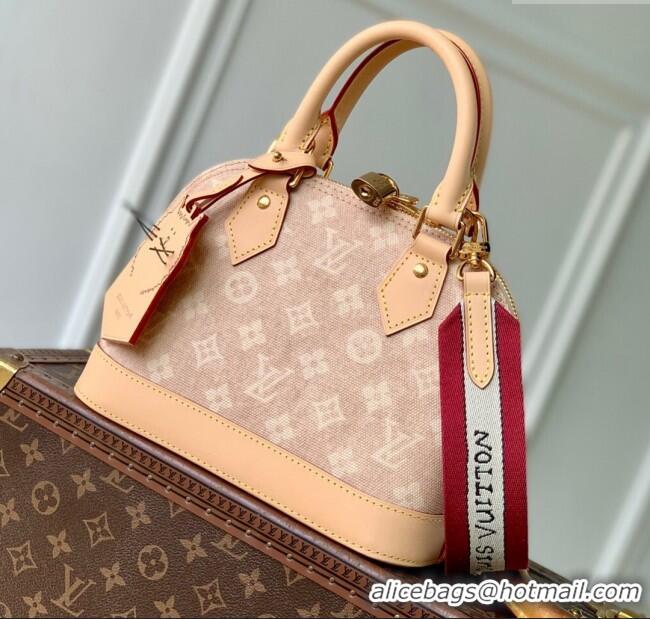 Best Price Louis Vuitton Alma BB in Meowgram Coated Canvas M25728 2025