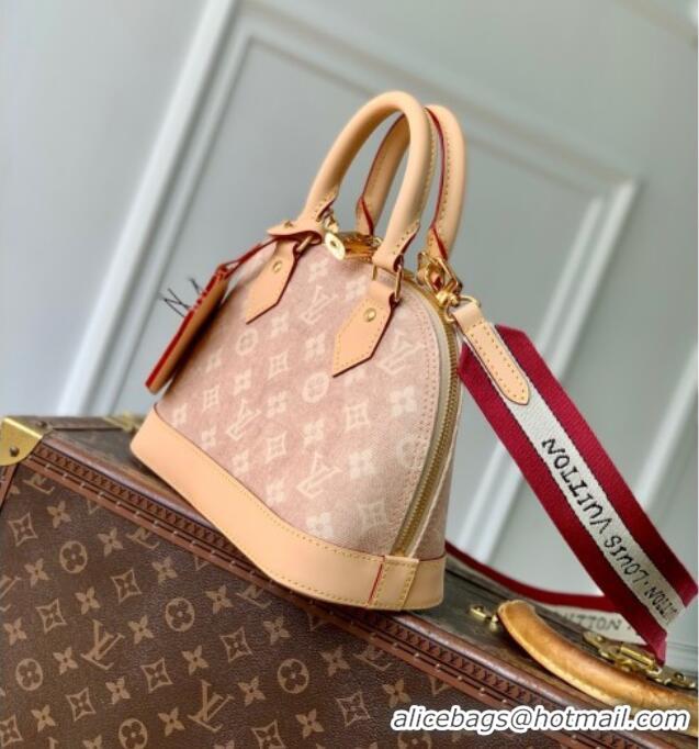 Best Price Louis Vuitton Alma BB in Meowgram Coated Canvas M25728 2025