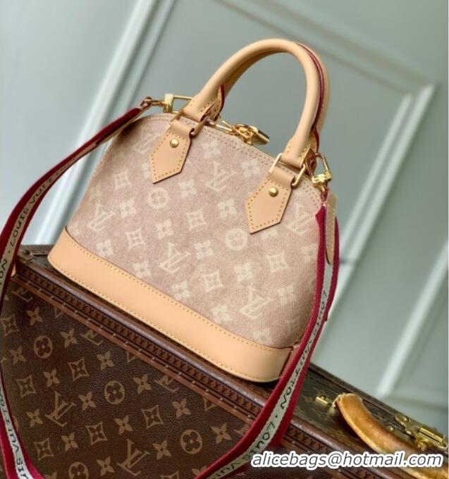 Best Price Louis Vuitton Alma BB in Meowgram Coated Canvas M25728 2025