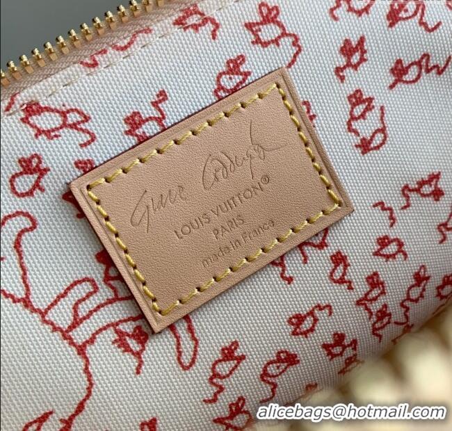 Best Price Louis Vuitton Alma BB in Meowgram Coated Canvas M25728 2025