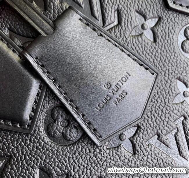 Best Product Louis Vuitton Alma PM Bag in Monogram Grained Leather M26489 Black 2025