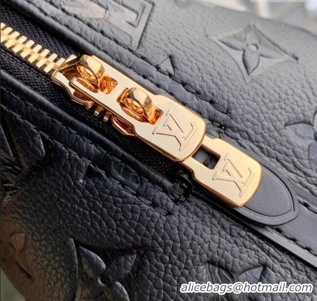 Best Product Louis Vuitton Alma PM Bag in Monogram Grained Leather M26489 Black 2025