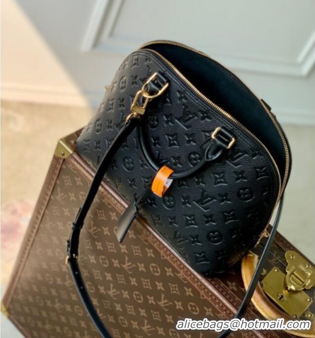 Best Product Louis Vuitton Alma PM Bag in Monogram Grained Leather M26489 Black 2025