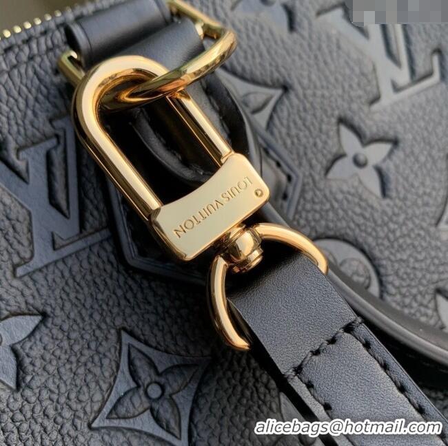 Best Product Louis Vuitton Alma PM Bag in Monogram Grained Leather M26489 Black 2025