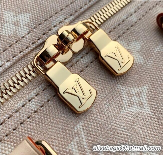 Luxury Discount Louis Vuitton Keepall Bandouliere 45 in Meowgram Coated Canvas M25787 2025