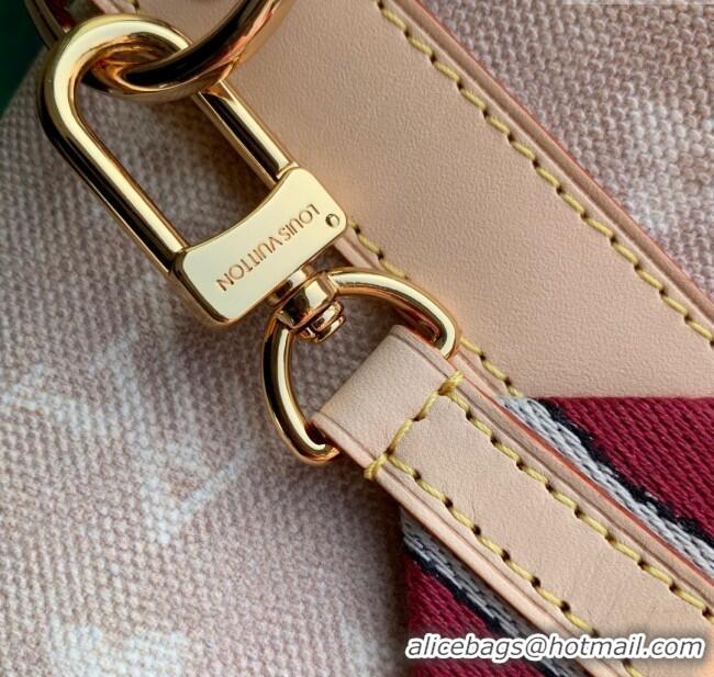 Luxury Discount Louis Vuitton Keepall Bandouliere 45 in Meowgram Coated Canvas M25787 2025