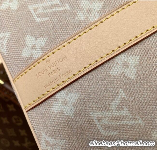 Luxury Discount Louis Vuitton Keepall Bandouliere 45 in Meowgram Coated Canvas M25787 2025