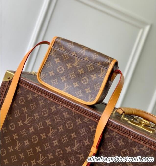 Well Crafted Louis Vuitton Satchel Wearable Wallet in Monogram Canvas M26805 2025
