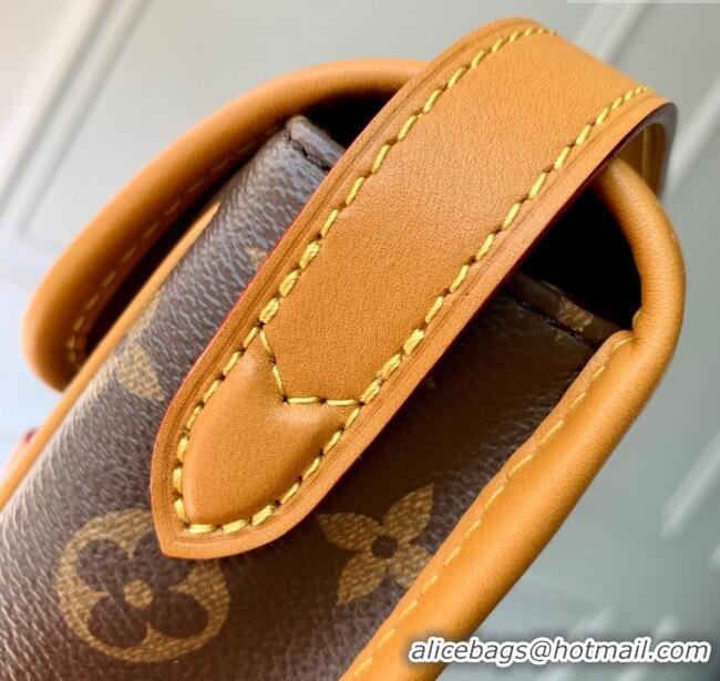 Well Crafted Louis Vuitton Satchel Wearable Wallet in Monogram Canvas M26805 2025