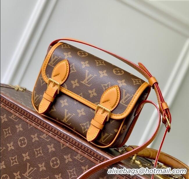 Well Crafted Louis Vuitton Satchel Wearable Wallet in Monogram Canvas M26805 2025