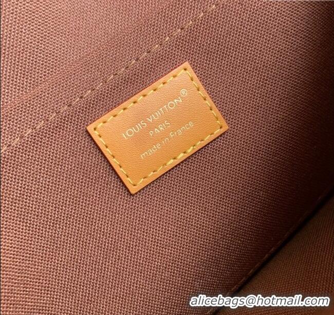 Well Crafted Louis Vuitton Satchel Wearable Wallet in Monogram Canvas M26805 2025