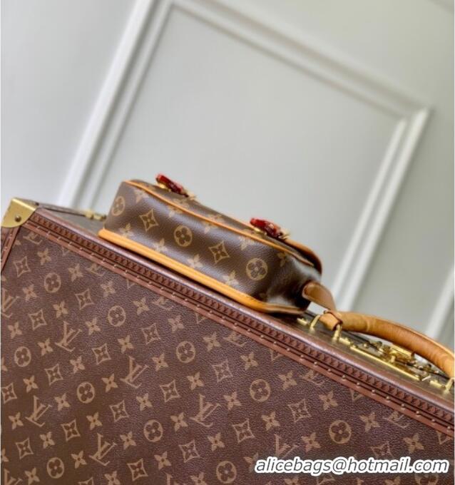 Well Crafted Louis Vuitton Satchel Wearable Wallet in Monogram Canvas M26805 2025