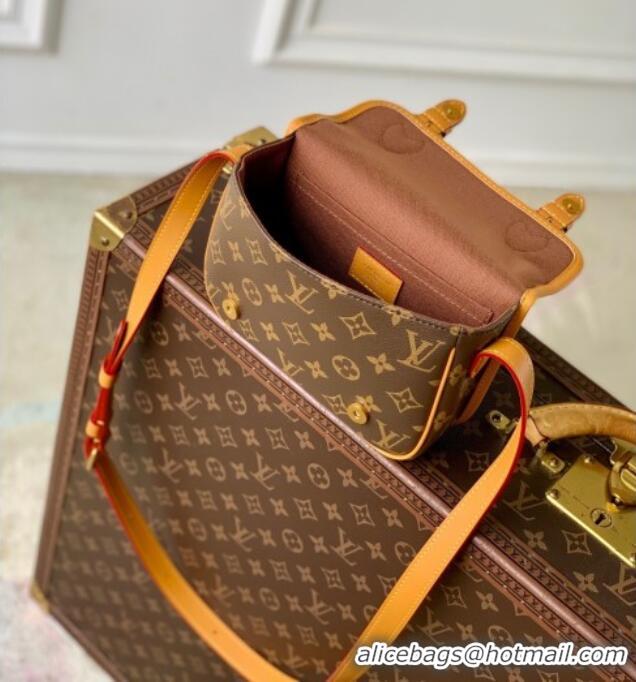 Well Crafted Louis Vuitton Satchel Wearable Wallet in Monogram Canvas M26805 2025