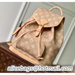 Best Price Louis Vuitton Montsouris PM Backpack in Meowgram Coated Canvas M15135 2025