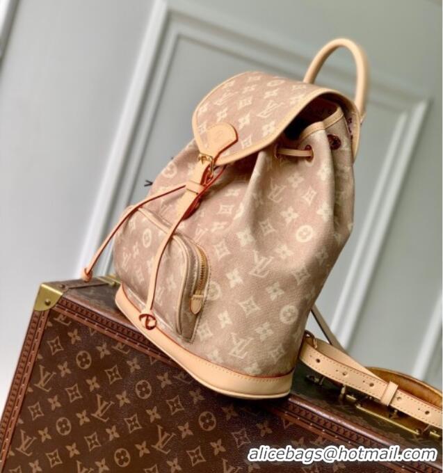 Best Price Louis Vuitton Montsouris PM Backpack in Meowgram Coated Canvas M15135 2025