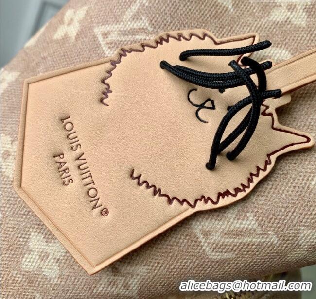 Best Price Louis Vuitton Montsouris PM Backpack in Meowgram Coated Canvas M15135 2025