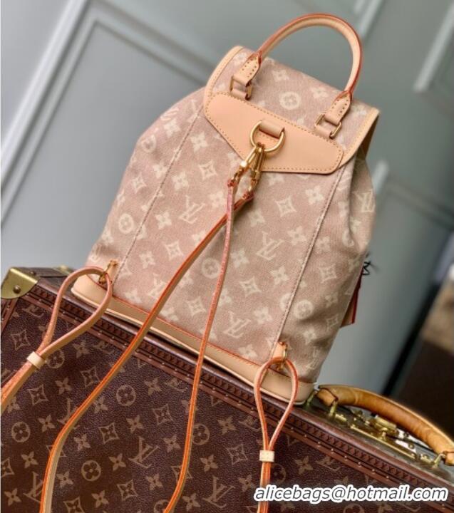 Best Price Louis Vuitton Montsouris PM Backpack in Meowgram Coated Canvas M15135 2025