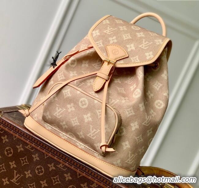 Best Price Louis Vuitton Montsouris PM Backpack in Meowgram Coated Canvas M15135 2025