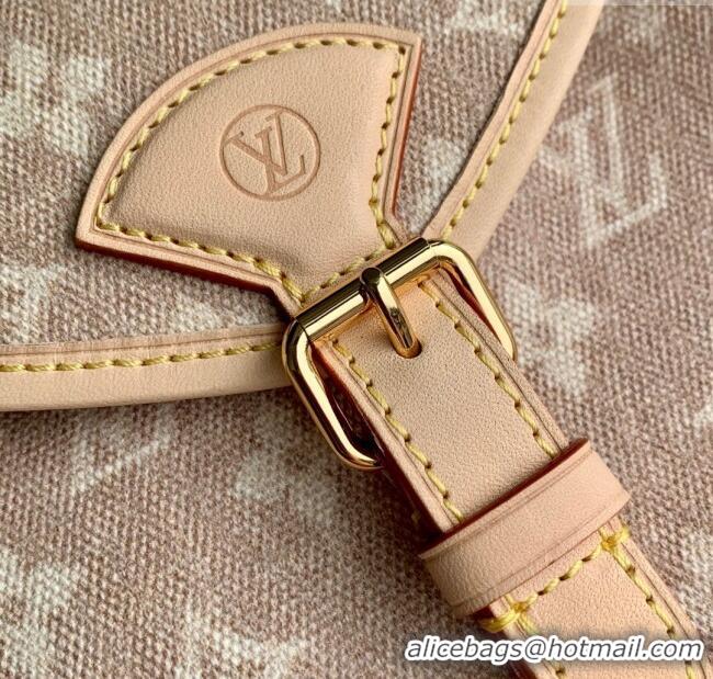 Best Price Louis Vuitton Montsouris PM Backpack in Meowgram Coated Canvas M15135 2025