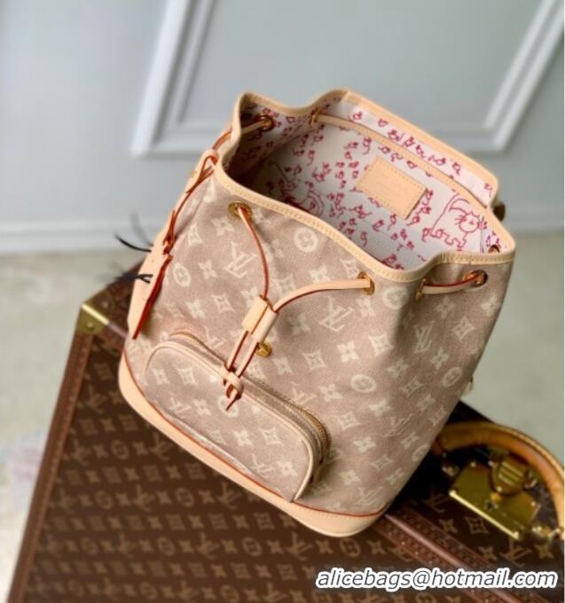 Best Price Louis Vuitton Montsouris PM Backpack in Meowgram Coated Canvas M15135 2025