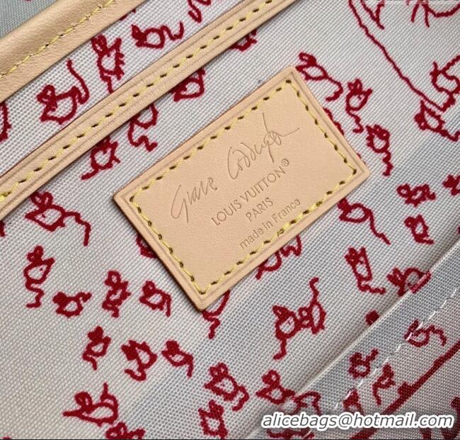 Best Price Louis Vuitton Montsouris PM Backpack in Meowgram Coated Canvas M15135 2025