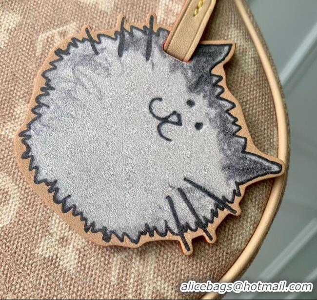 Market Sells Louis Vuitton Escape Bag in Meowgram Coated Canvas M15134 2025