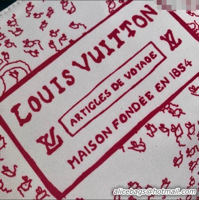 Market Sells Louis Vuitton Escape Bag in Meowgram Coated Canvas M15134 2025