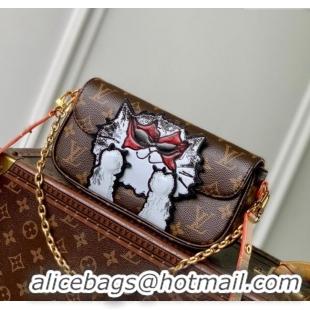 Top Design Louis Vuitton Travels With Grace Coddingon Wallet On Chain Ivy M15148 2025