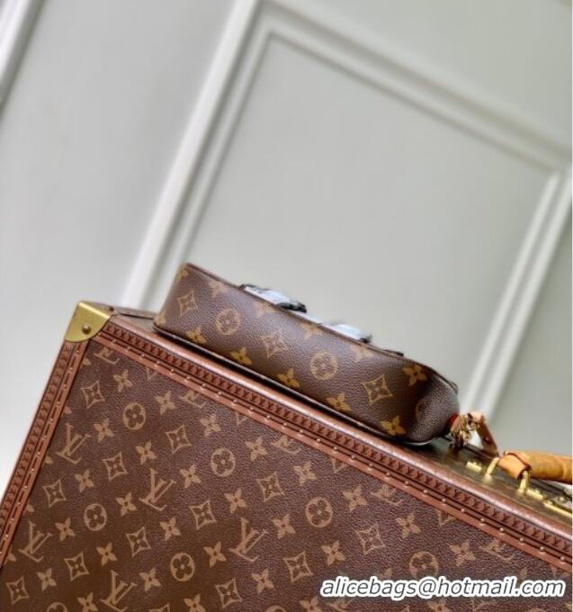 Top Design Louis Vuitton Travels With Grace Coddingon Wallet On Chain Ivy M15148 2025