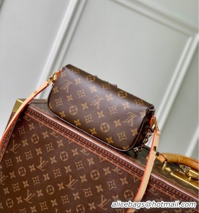 Top Design Louis Vuitton Travels With Grace Coddingon Wallet On Chain Ivy M15148 2025