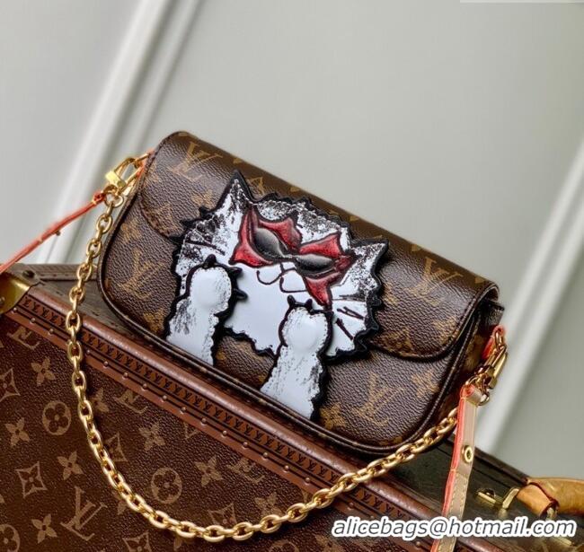 Top Design Louis Vuitton Travels With Grace Coddingon Wallet On Chain Ivy M15148 2025