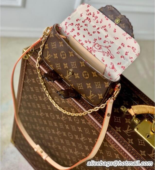 Top Design Louis Vuitton Travels With Grace Coddingon Wallet On Chain Ivy M15148 2025