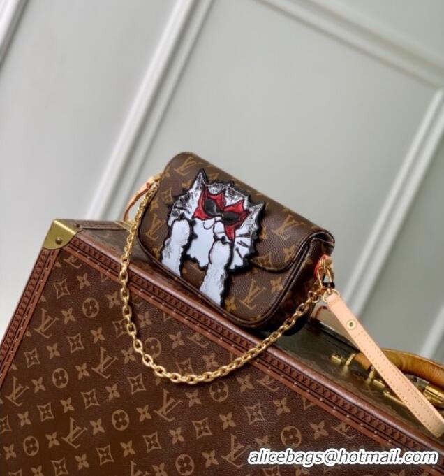 Top Design Louis Vuitton Travels With Grace Coddingon Wallet On Chain Ivy M15148 2025