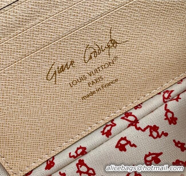 Top Design Louis Vuitton Travels With Grace Coddingon Wallet On Chain Ivy M15148 2025